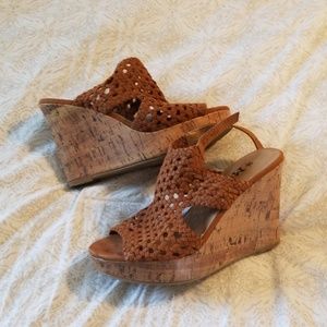 Brown sandals